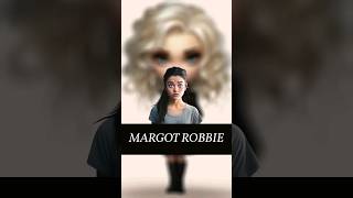 Margot Robbie As A Chibi.