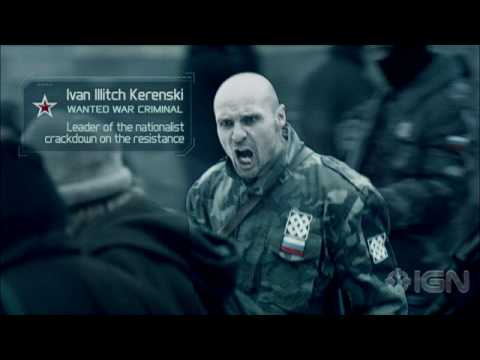 Tom Clancy's Ghost Recon Future Soldier Trailer - Live-Action Trailer HQ
