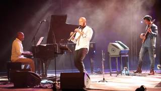 TOTAL JAZZ 2016 - Crazy diagonal - Christophe Zoogonès feat. Jerry Léonide