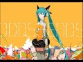 【初音ミク & 波音リツキレ音源】ODDS & ENDS