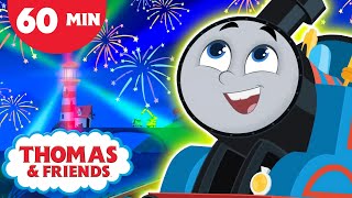 Thomas & Friends Excited For The Fireworks Show Thomas & Friends All Engines Go