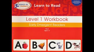 Hooked On Phonics 1 & 2 Review & Flip Through Veda 21 Day 5