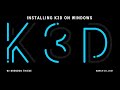 2021-03-28 Installing k3d on Windows