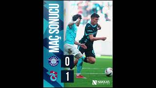 Adana Demirspor 0 - 1 Trabzonspor Maç Sonucu