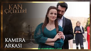 Kan Çiçekleri Kamera Arkası