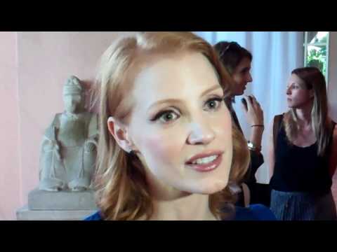 Jessica Chastain Tree of Life stars in The Help and the new thriller The 