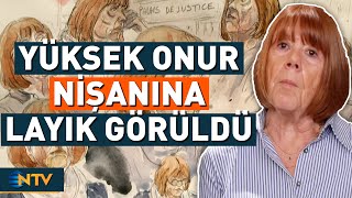 Cinsel Saldırı Davasıyla Tanınan Gisele Pelicota Onur Nişanı Verildi Ntv