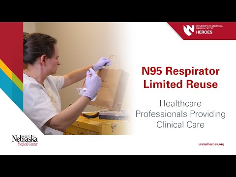 N95 Respirator Limited Reuse - Healthcare Professionals Providing Clinical Care