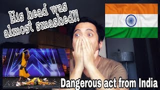 Dangerous Act From India - Americas Got Talent 2019