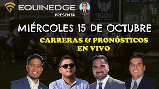 Equinedge Carreras & Pronosticos En Vivo - Miércoles 20251015