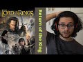 FIRST TIME WATCHING Lord of the Rings:The Return of the King (Part 1)