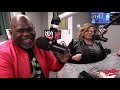 David and Tamela Mann In Studio With DeDe In The Morning