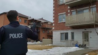Police Officer Waving To Kids In Quarantine
