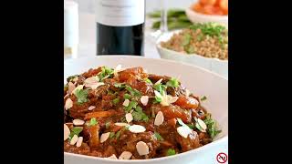 Moroccan Lamb Tagine With Fat Cabernet Sauvignon