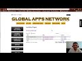 Mobile Landing Page-Global Apps Network