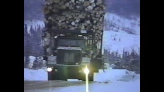 Mack Superliner Megaload Video Cftrc