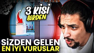 3 Kişi Tek Mermi? Si̇zden Gelen En İyi̇ Vuruşlar Valorant