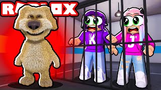 Can We Escape A Talking Dog Prison? Finale Roblox