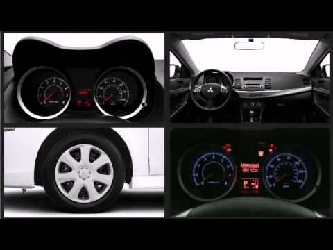 2012 Mitsubishi Lancer Video