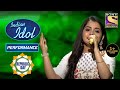 'Ae Watan Tere Liye' पे Anushka ने दिया एक बढ़िया Performance! | Indian Idol Season 12