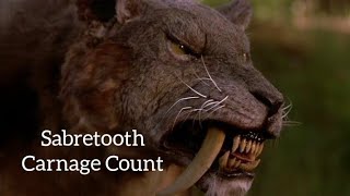 Sabretooth 2002 Carnage Count