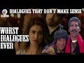 Worst Dialogues Ever | Dialogues that don't make sense | Brainwash