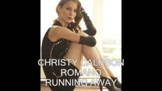 Watch Christy Carlson Romano Running Away video
