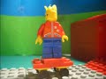THE SIMPSONS intro lego style