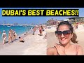 DUBAI'S BEST BEACHES | Dubai Ep 03 | Two Off To