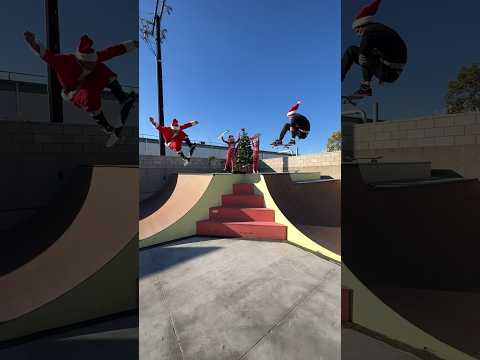 Merry Christmas everyone‼️👍🏽🎄🛹 #skateboarding #skateedit #skateramp #oc #creativeskateclips #sk8