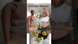 Egg Diet Result 10 Days Results