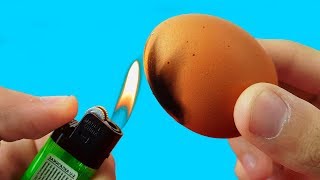 10 AWESOME TRICKS WITH EGGS!