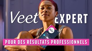 Bandes De Cire Veet Expert Pour Des Résultats Professionnels