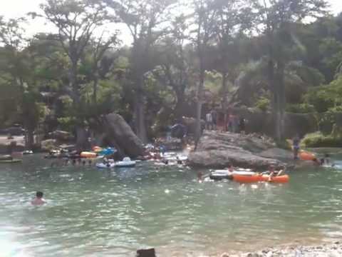 Frio River Cabins on Concan Texas Frio River Swimming Hole