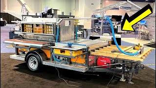 This Mobile Workshop Could Change The Construction Industry The Ultimate Carpentry Trailer...