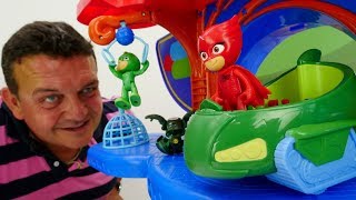Pj Masks Heroes En Pijamas. Una Casa Nueva.