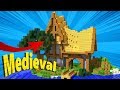 Cách Xây Nhà Cổ Medieval (Minecraft)