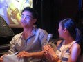 Xian Lim and Kim Chiu during TeamKimXi Get Together.AVI