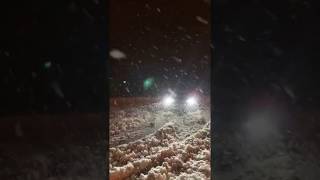 Audi Snow drift Snap Gece|Araba Snapleri |