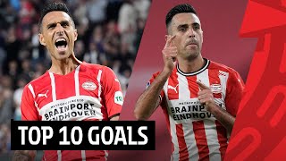 Eran Zahavi 🇮🇱 TOP 10 GOALS at PSV 💥🔫🔫