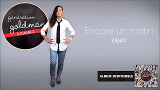 Watch Zaho Encore Un Matin video