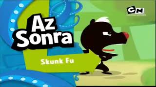 Cartoon Network - Az Sonra Skunk Fu Jeneriği 2008