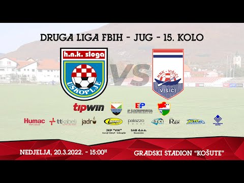HNK Sloga - HNK Višići | sezona 2021/22