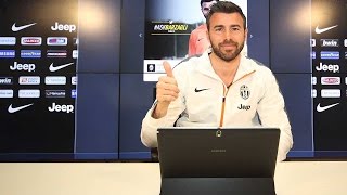 Juventus: Il backstage dell'#AskBarzagli - #AskBarzagli behind the scenes