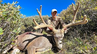BIG Velvet Mule Deer | 10 Year Tag Draw! (Full Film)