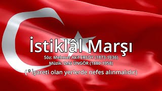 İstiklal Marşı Turkish National Anthem Mi Minör