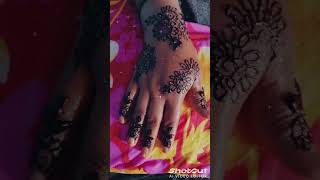 Khilji Mehndi Design