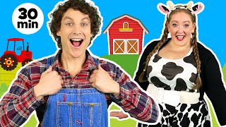 Kids Farm Songs - Old Macdonald, Bingo, Five Little Ducks And More