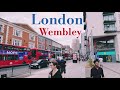 Wembley Central Summer Walk Tour || North-west London England 🇬🇧 [ 4K ]