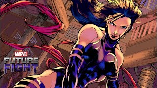 PSYLOCKE DELUXE PACKAGE 👉 Build & Gameplay | Marvel Future Fight
